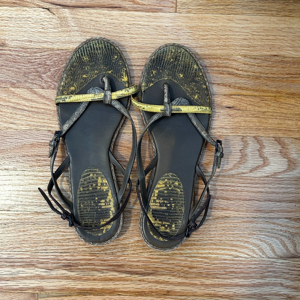 Bottega Veneta Leather Sandals - Luxurious Comfort
